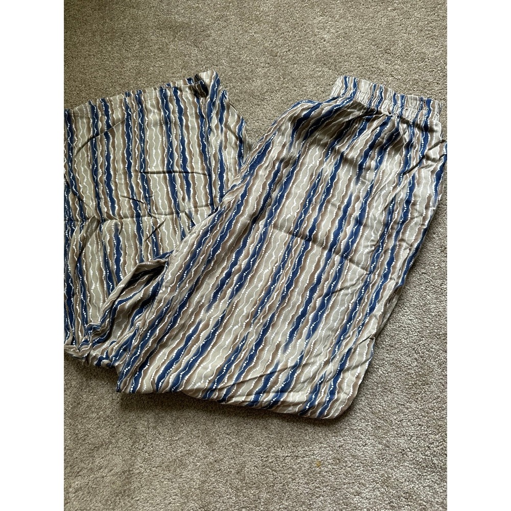 Fun vintage flowy pants tall wide leg 90s 70s boho hippy pant jazz casual lounge